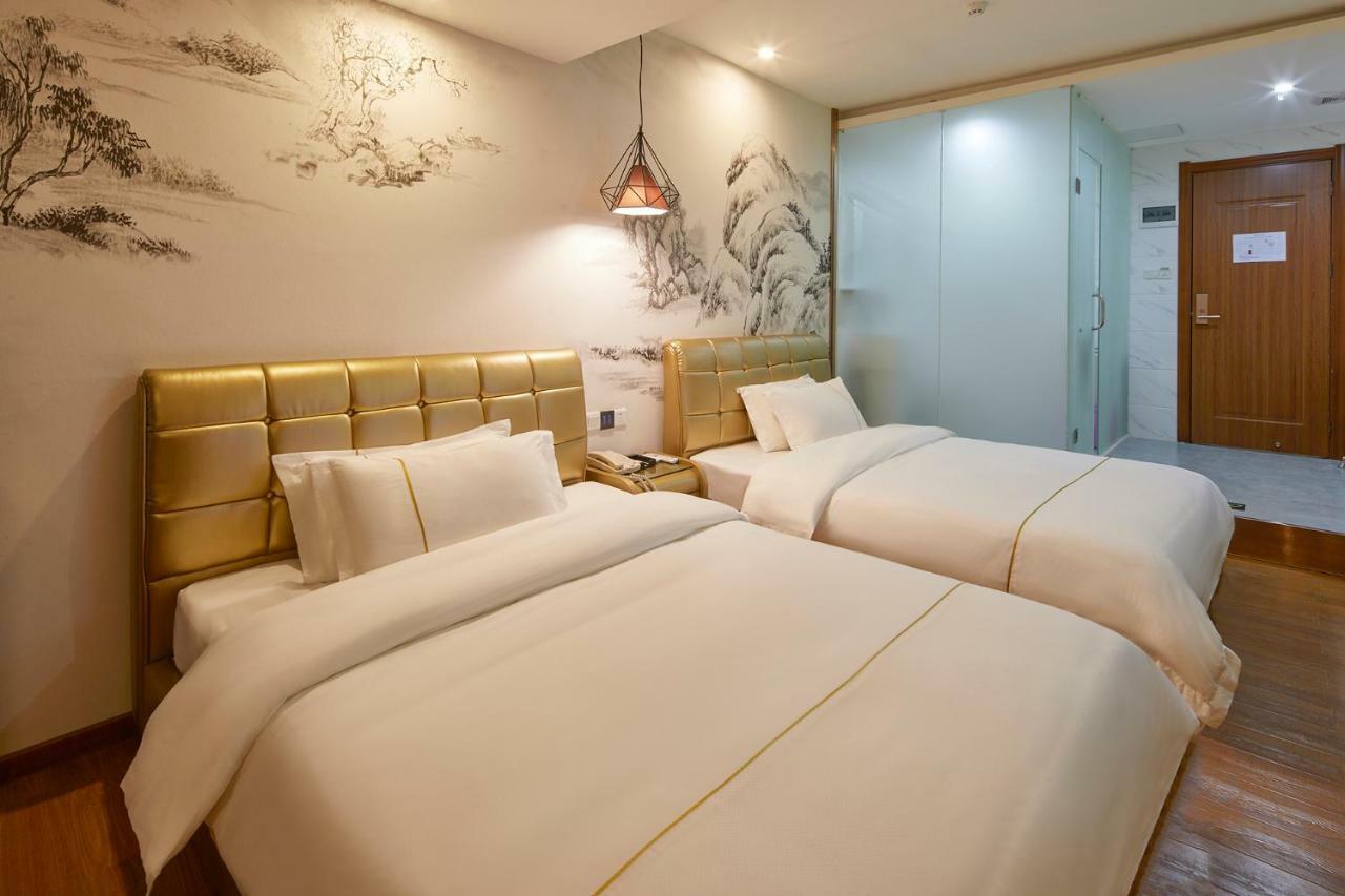 Insail Hotels Airport Road Guangzhou Exterior photo