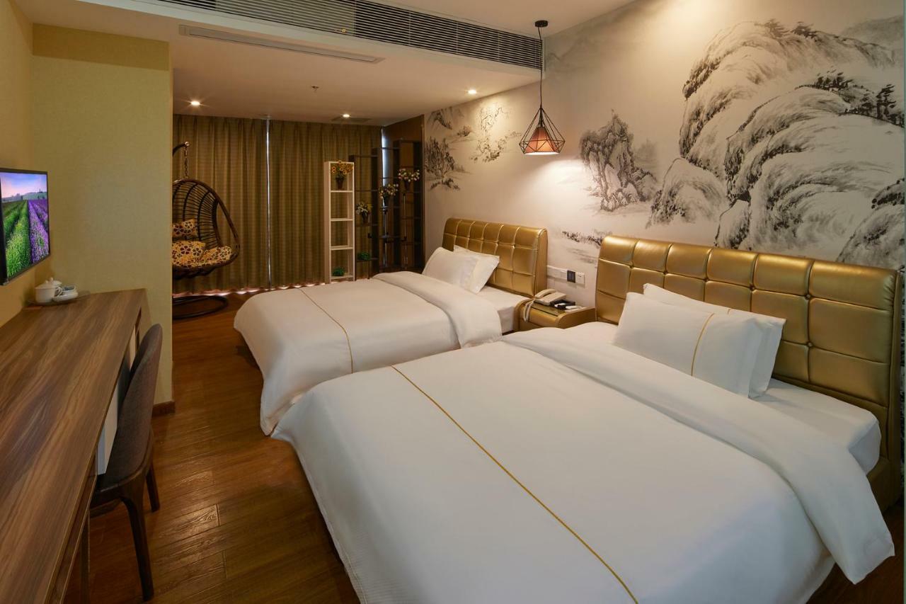 Insail Hotels Airport Road Guangzhou Exterior photo